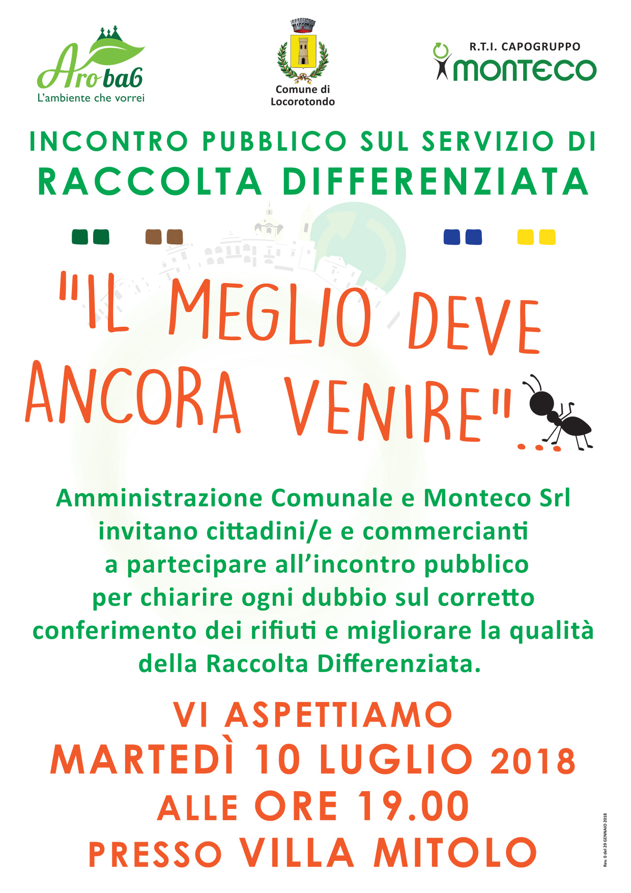 LOCOROTONDO. IL MEGLIO DEVE ANCORA VENIRE